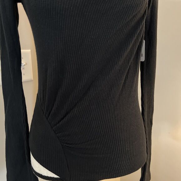 NWT Free People Thermal Bodysuit Black Size Small - Picture 4 of 9